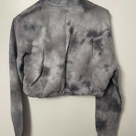 garage cropped crewneck - Picture 2 of 3